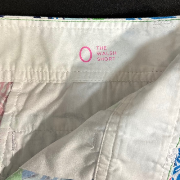 Lilly Pulitzer Walsh Shorts in Osterville Patch [1751] - Picture 5 of 8